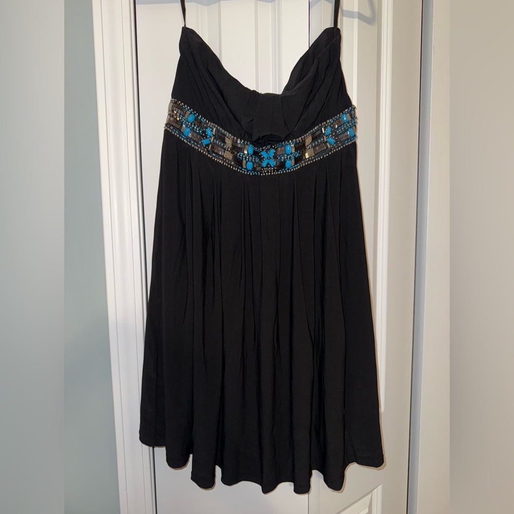 White House Black Market NWT strapless dress